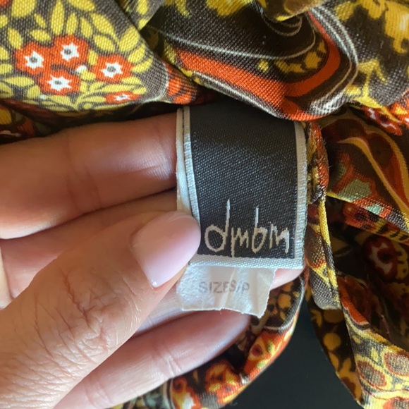 Dmbm Print Tank Dress - Picture 11 of 11